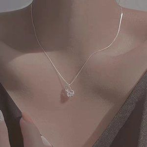 Gourd necklace light luxury niche design necklace